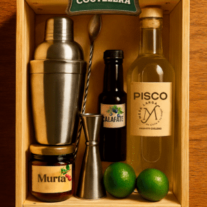 Cajita Coctelera